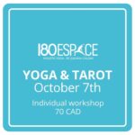 YOGA & TAROT October 7th