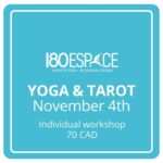 YOGA & TAROT November 4th