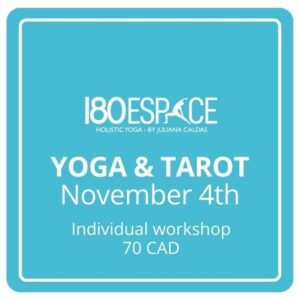 YOGA & TAROT November 4th