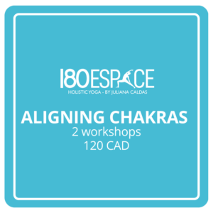 ALIGNING CHAKRAS  2 workshops 120 CAD