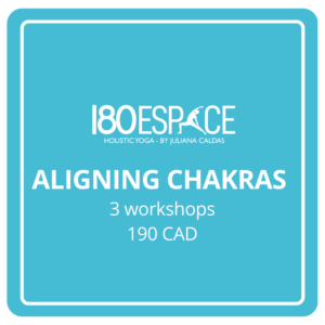 ALIGNING CHAKRAS  3 workshops 190 CAD