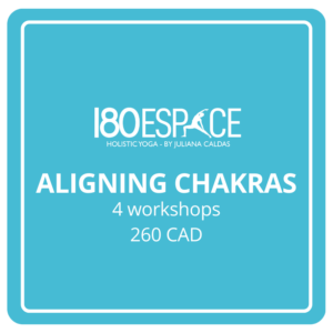 ALIGNING CHAKRAS  4 workshops 260 CAD