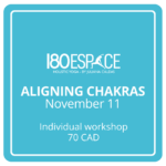 ALIGNING CHAKRAS November 11