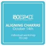 ALIGNING CHAKRAS October 14