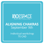 ALIGNING CHAKRAS September 9th