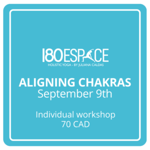 ALIGNING CHAKRAS September 9th
