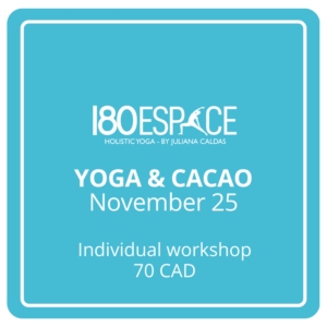 COCOA & YOGA November 25