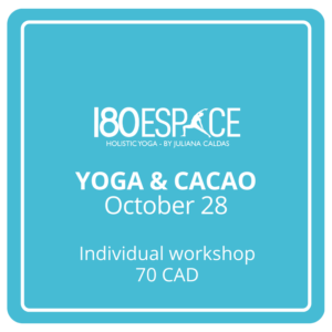 COCOA & YOGA October 28
