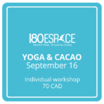 COCOA & YOGA September 16