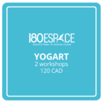 YOGART 2 workshops 120 CAD