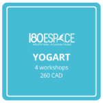 YOGART 4 workshops 260 CAD