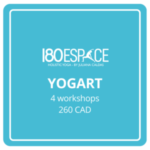 YOGART 4 workshops 260 CAD